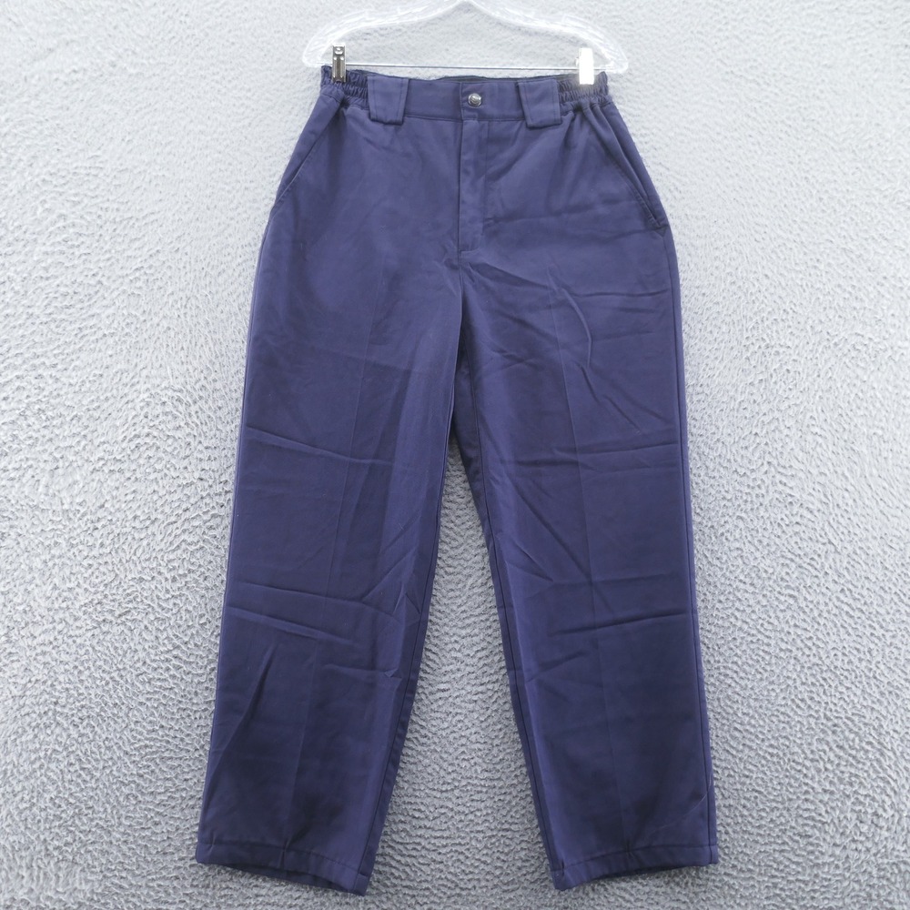 5.11 Tactical Womens Utility Pants Size‎ 12 Navy Blue Elastic Waist High Rise